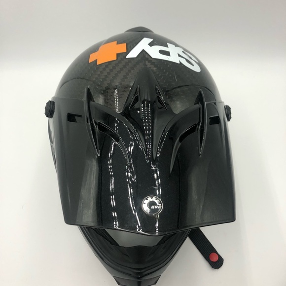 BRP Black Carbon Fibre Helmet MX7-XPR Adult Large - Picture 5 of 12